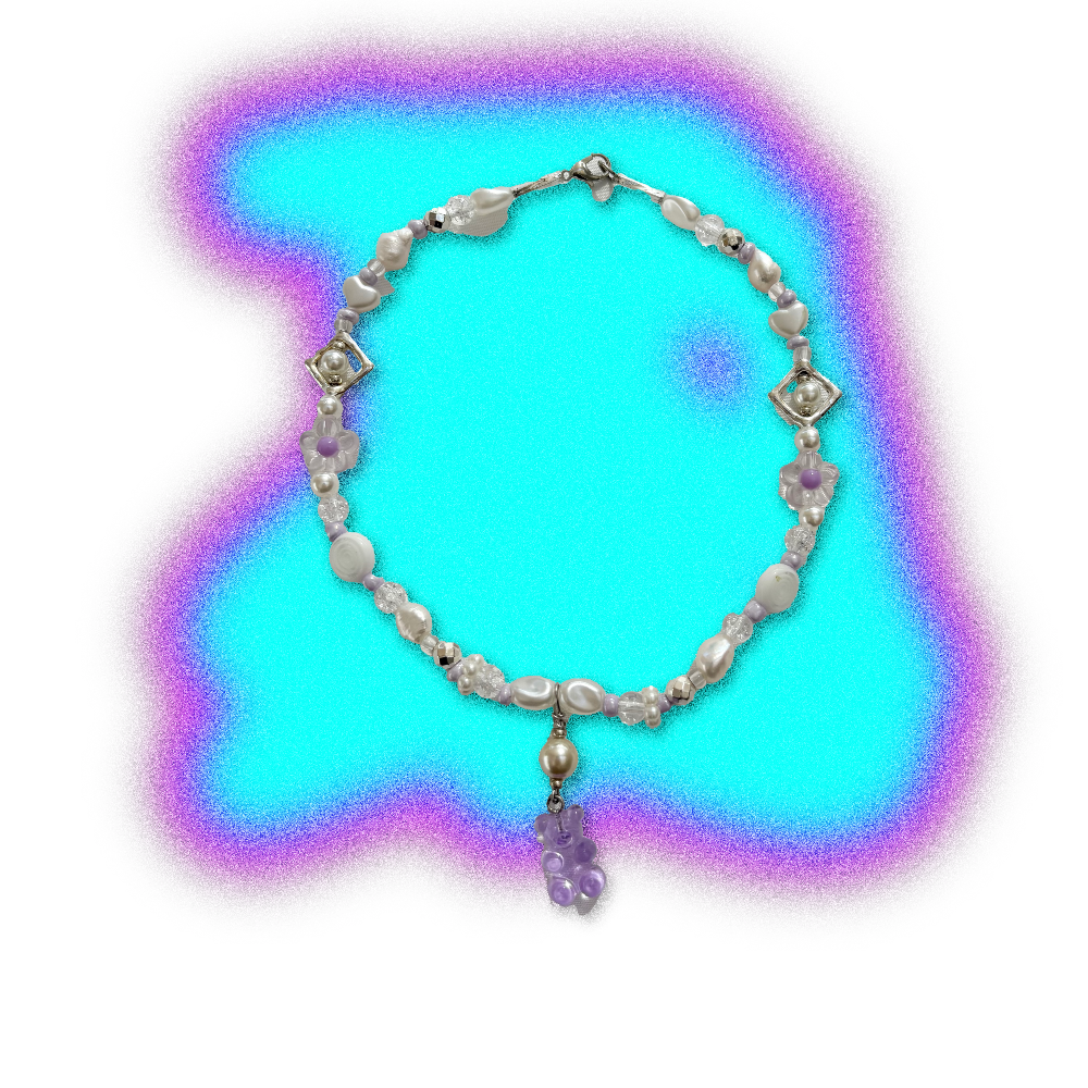 Collier Violet