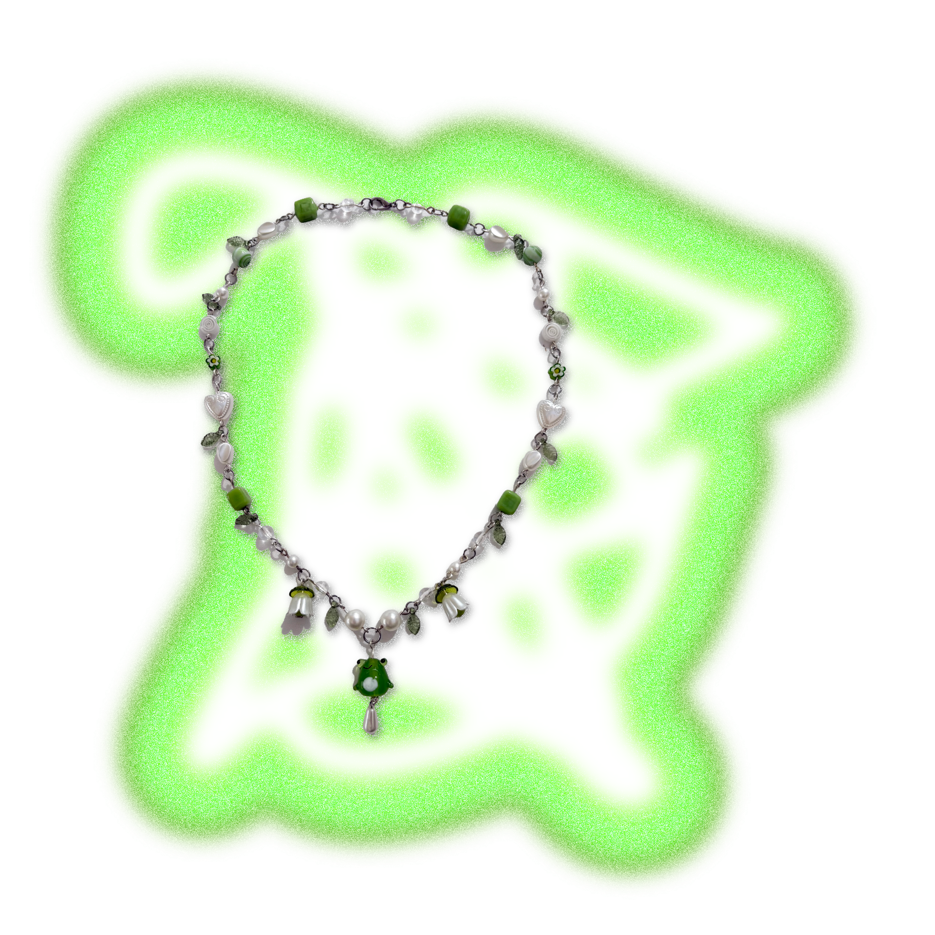 Collier Vert
